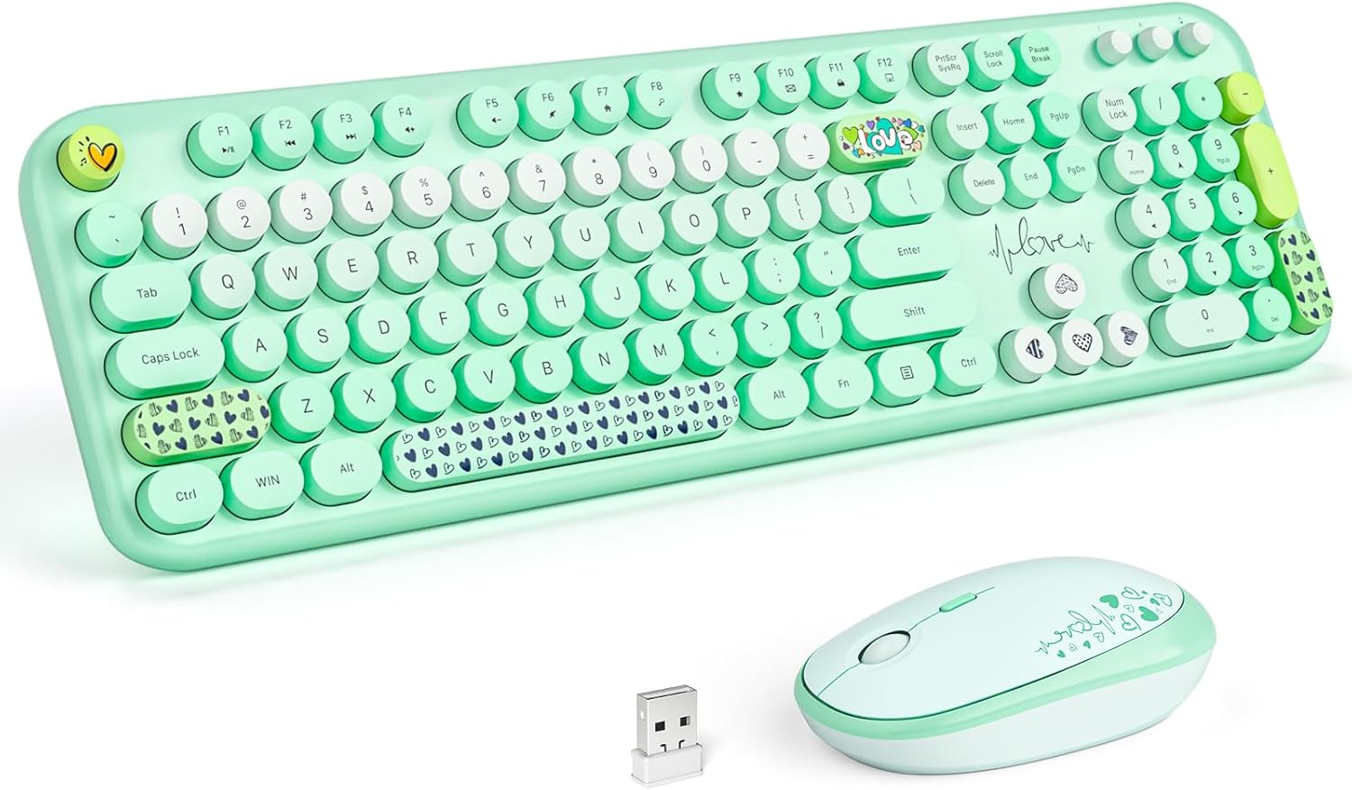 MOFII Wireless Keyboar...