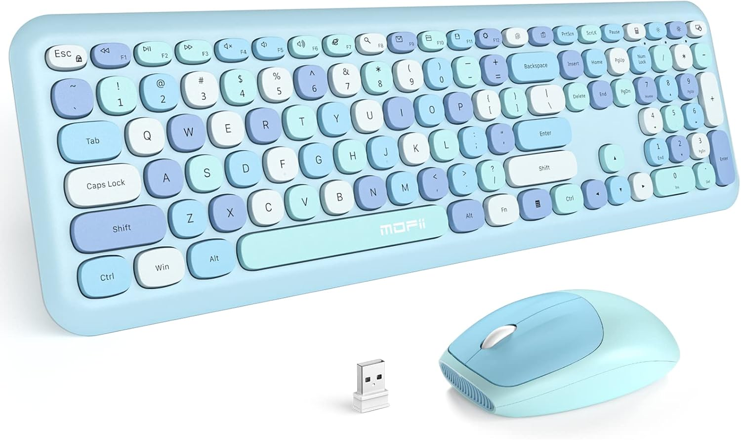 MOFII Wireless Keyboar...