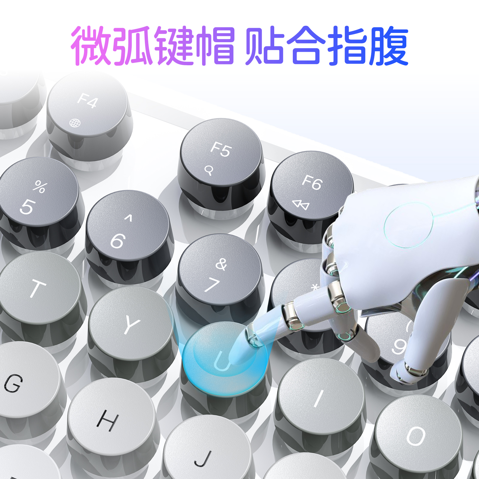 sweet充电款无线键盘鼠标套装