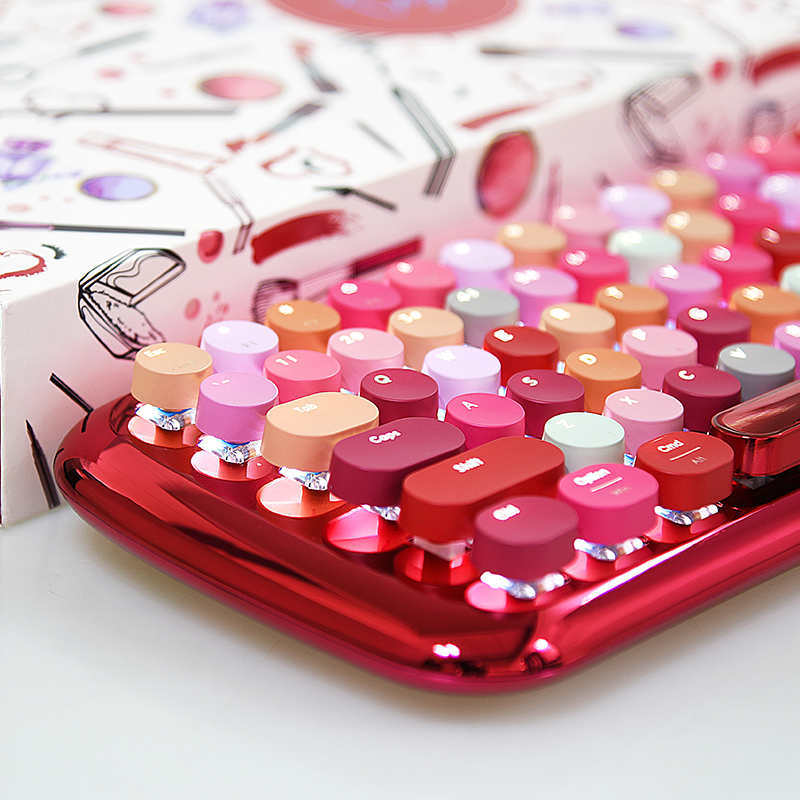 lusc 红颜机械双模键盘