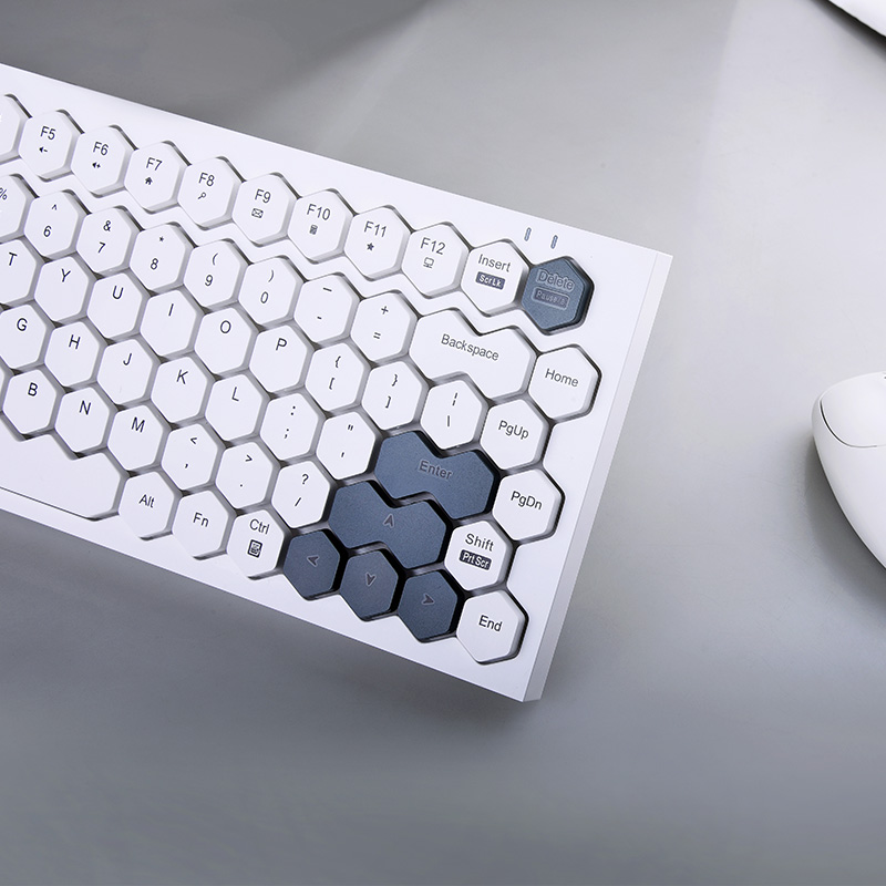 凤巢无线蓝牙充电键盘