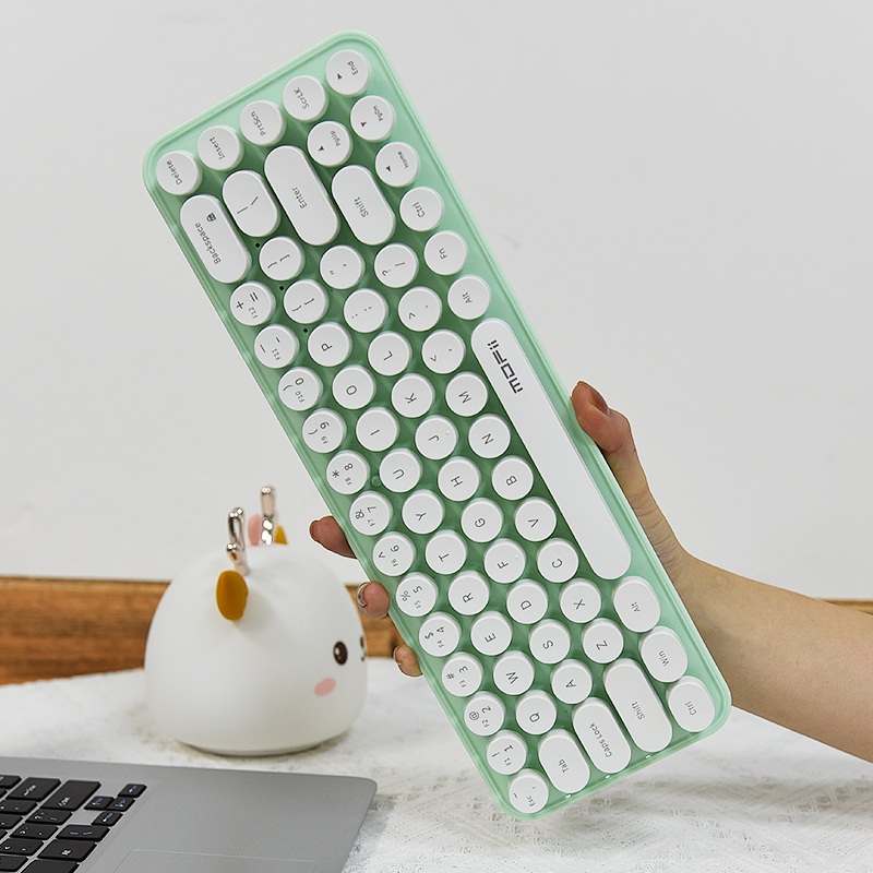 I豆纯色无线键盘鼠标