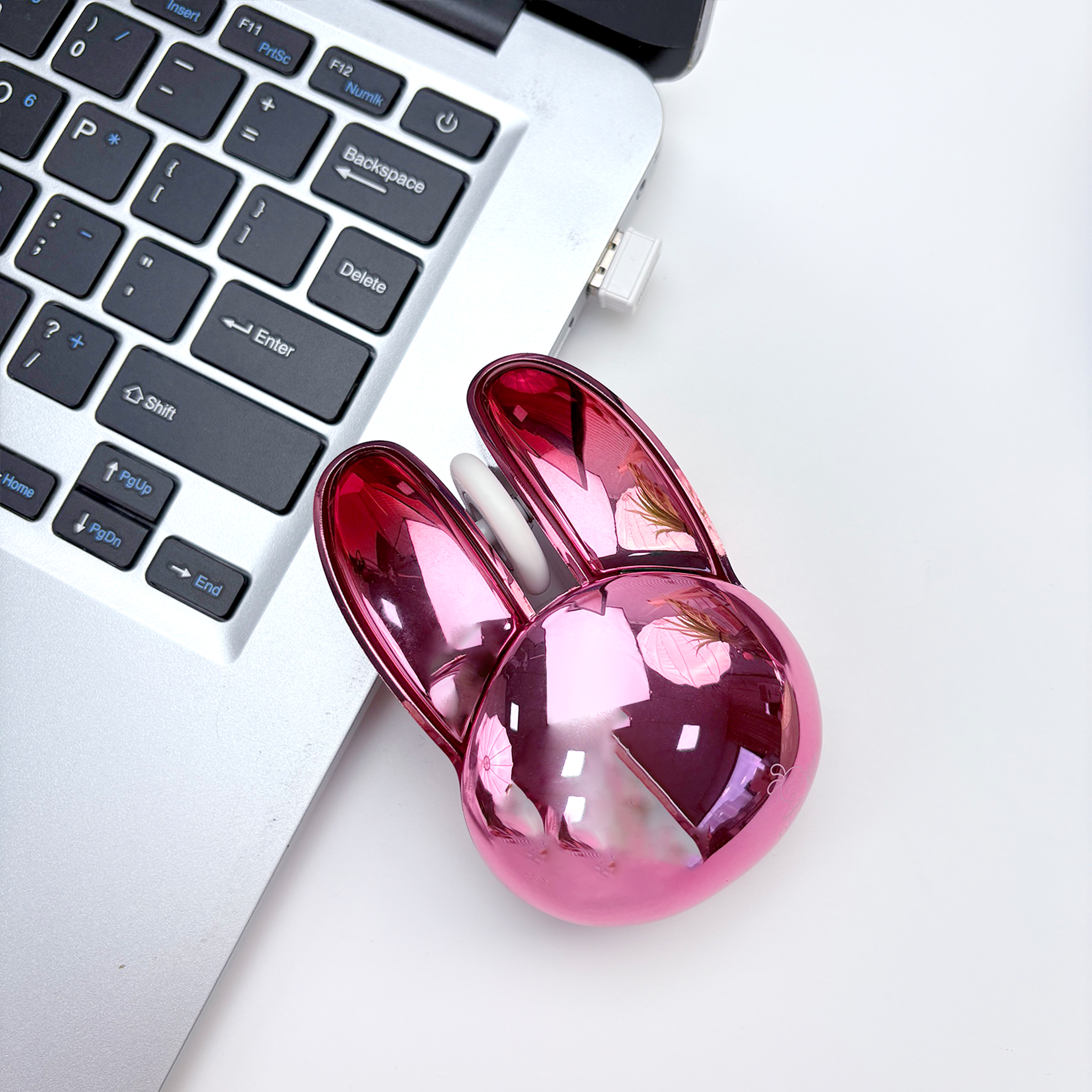 M6DM无线双模兔子鼠标