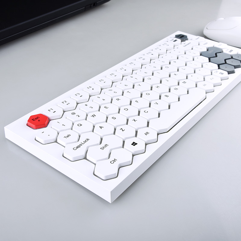 凤巢无线蓝牙充电键盘