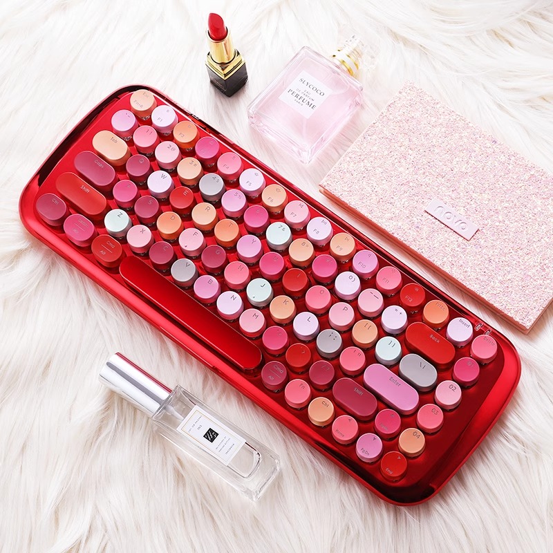 lusc 红颜机械双模键盘