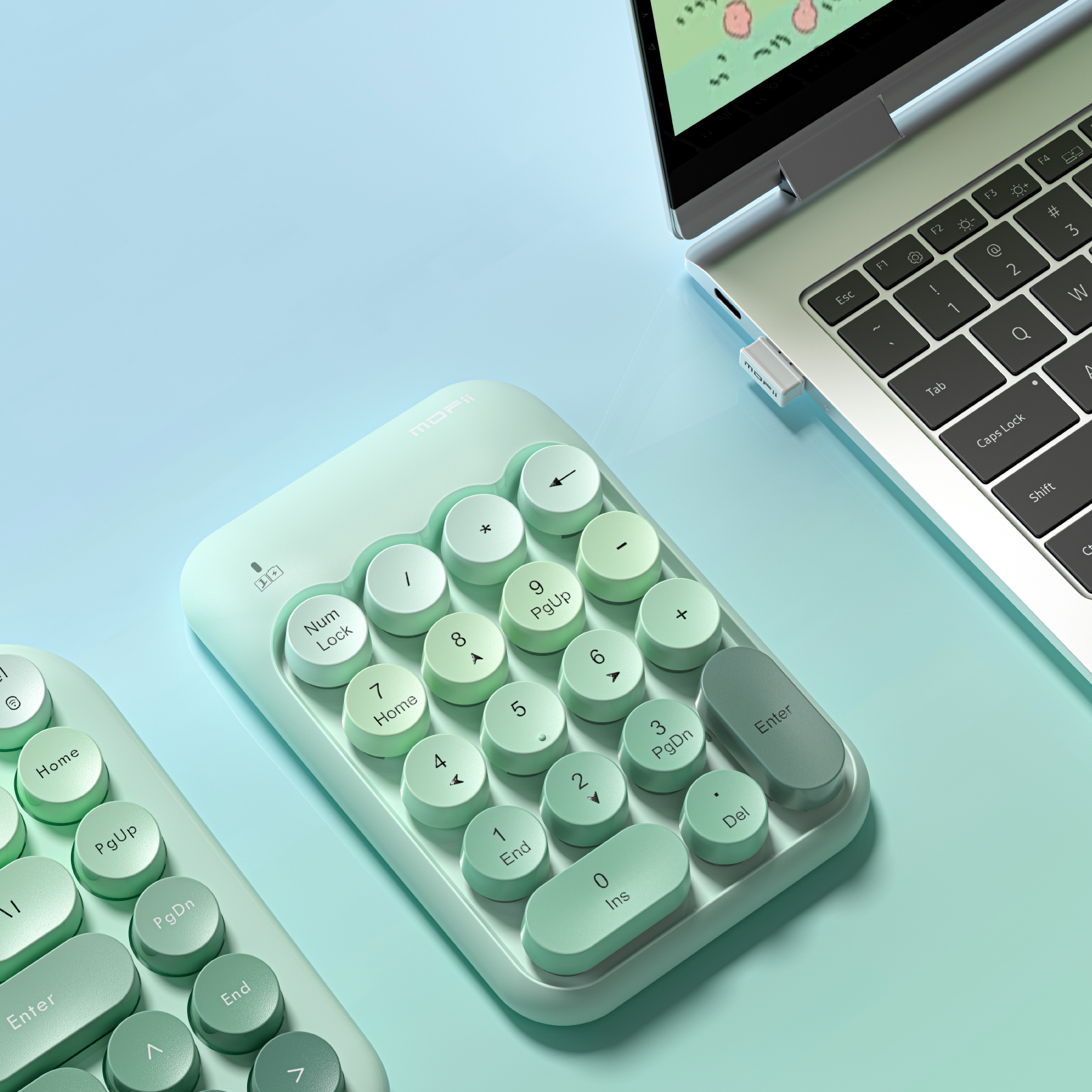 X910无线数字小键盘