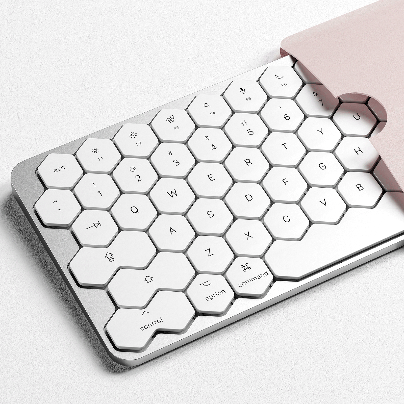 Pie无线蓝牙充电键盘