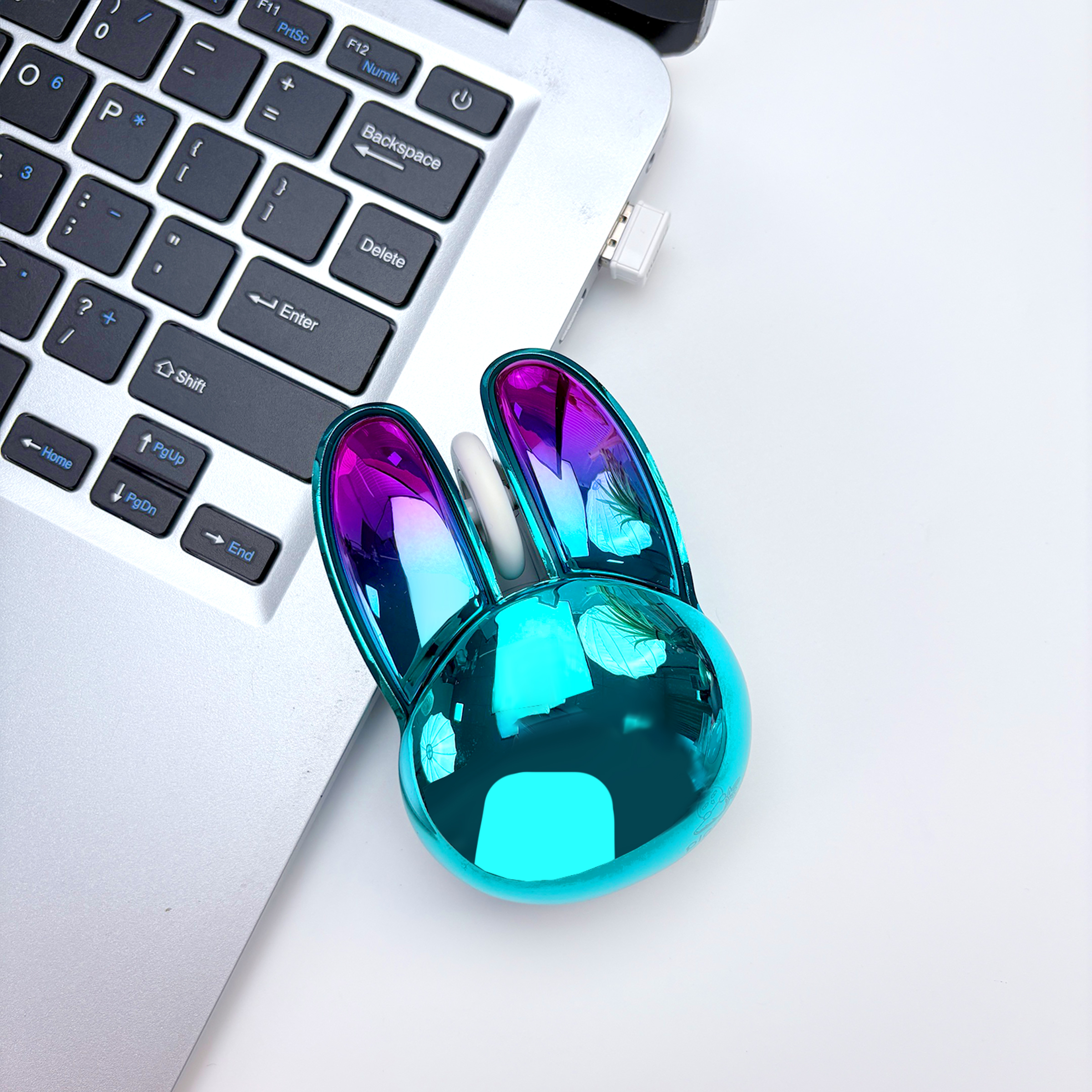 M6DM无线双模兔子鼠标